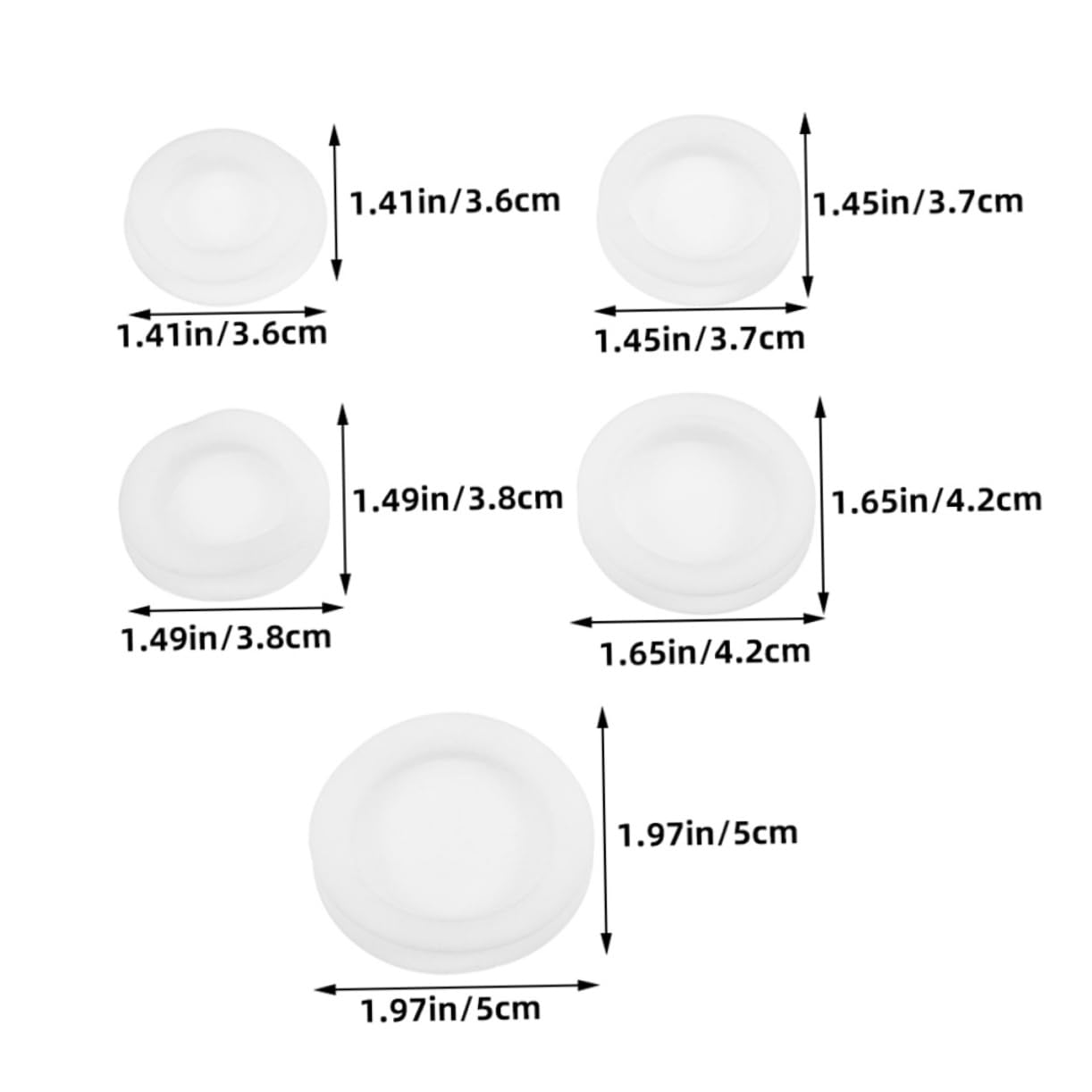 Yardwe Piggy Bank Plugs or Stoppers Pcs Rubber Stopper for Piggy Bank Replacement