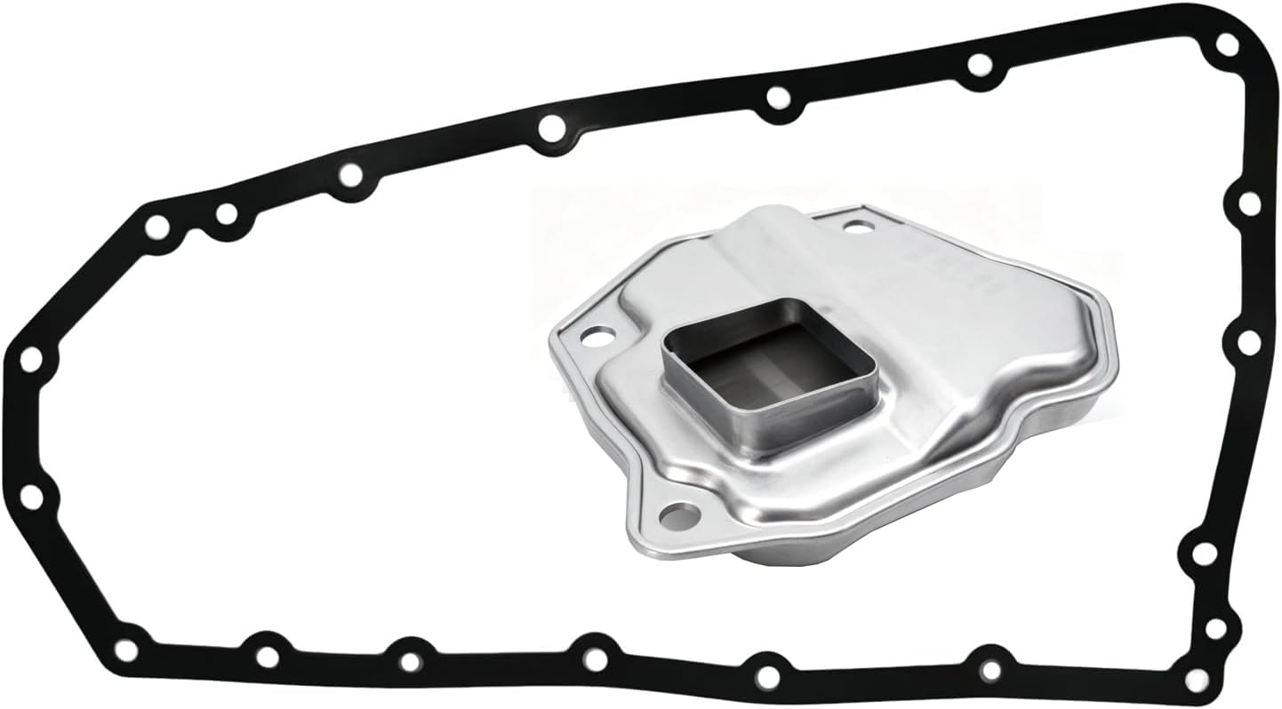Lalf Transmission Filter Kit For Nissan Altima Rogue Sentra Juke Dodge Mitsubishi Jeep with JF011E RE0F10A Replace 31728-1XF02 31728-1XF03 31728-1XZ0A 2824A007 5191890AA.
