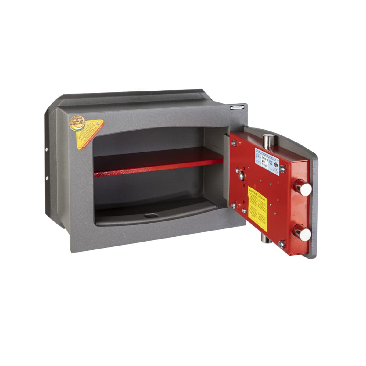 Cassaforte a muro Technomax “Technofort Diplo” DD/4 200 x 390 x H270 mm