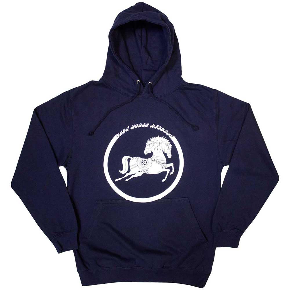 Rock Off officially licensed products George Harrison Dark Horse Pullover Hoodie, blue, XL