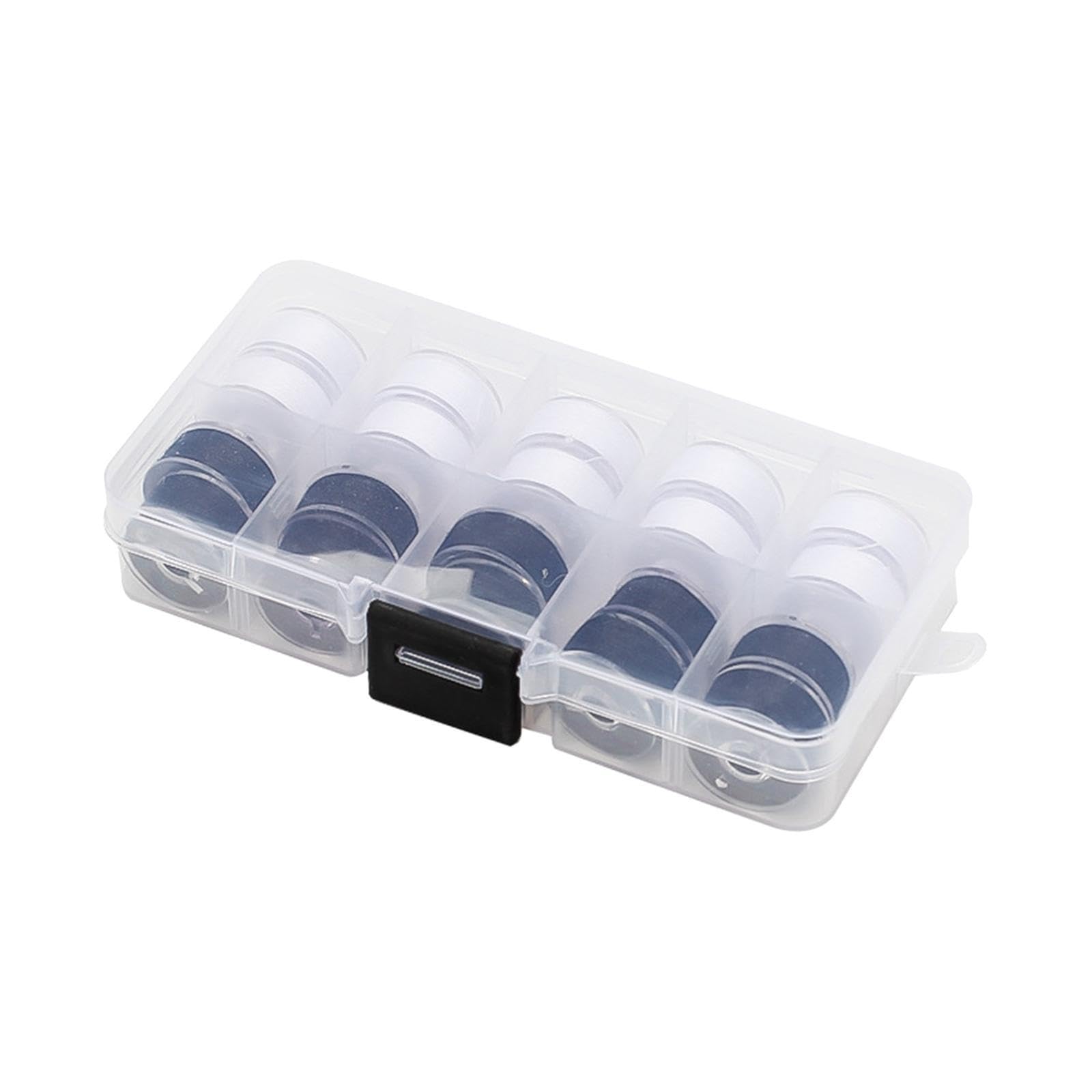 LIXSAZSE Bobbins and Sewing Threads Household Supplies Suitable for All Types of Crafting and Sewing Projects At Home Hand Stitch Knitting Standard Size Tools