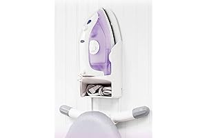 Laundry 360 Wall Mount Iron and Ironing Board Organizer