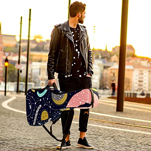Hondank Housse imperméable pour guitare acoustique avec double bandoulière et poche Motif dinosaure, Multicolore 07, 42… - Les Beatles, Paul McCartney, John Lennon, RIngo Starr, George Harrison Hondank Housse imperméable pour guitare acoustique avec double bandoulière et poche Motif dinosaure, Multicolore 07, 42… – Image 7