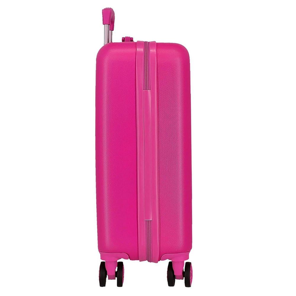 Hello Kitty You Are Carino, Valigia Da Bambina, Rigida 58 Cm (Fuchsia), 39x20x58 cm