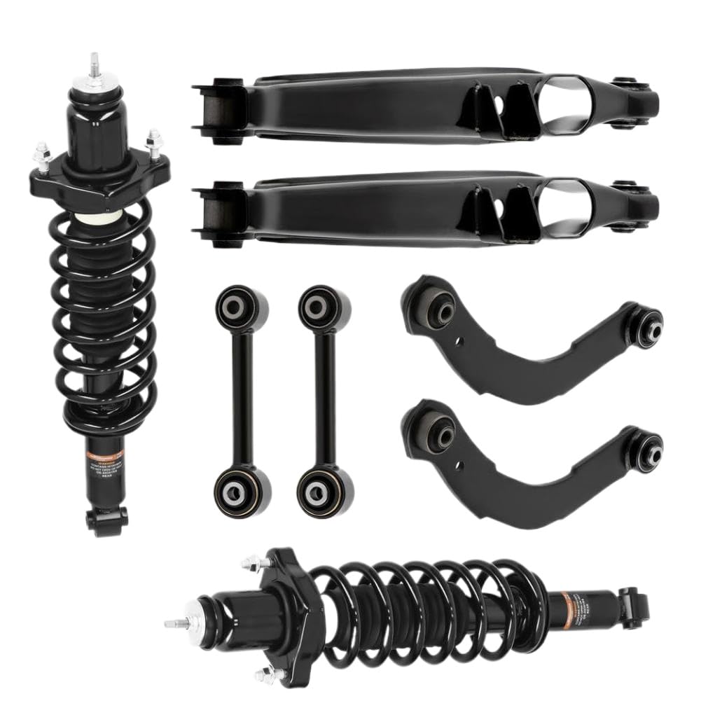 Puntal trasero y brazo de control compatible con Caliber 07-12 FWD