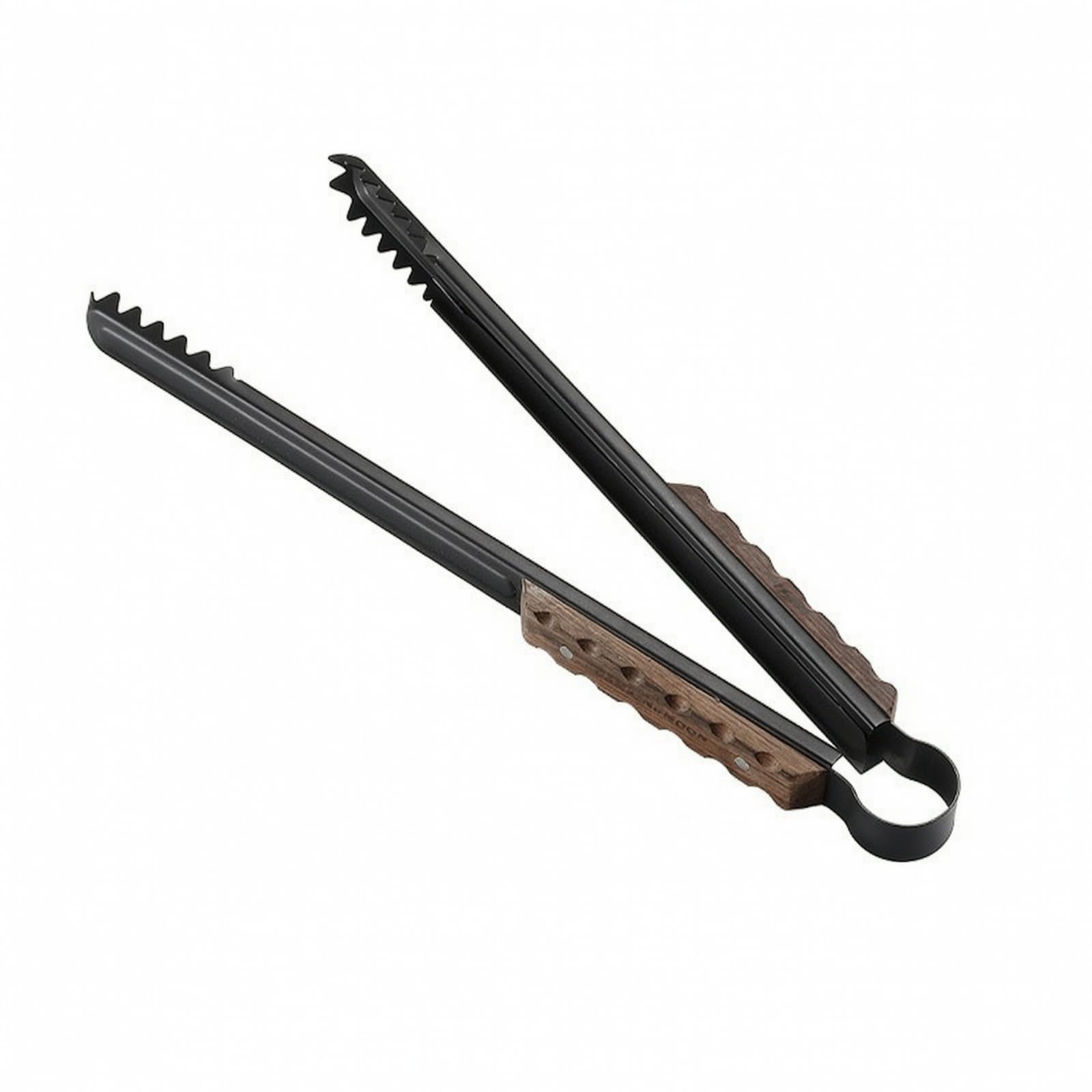 Pinza per Carbone Resistente Al Calore | Lunga, Pinza per Barbecue, Antiscivolo, Pinze, Campeggio