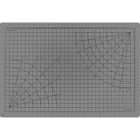 Excel Self-Healing Cutting Mat, 12 by 18-Inch, Clear Cover