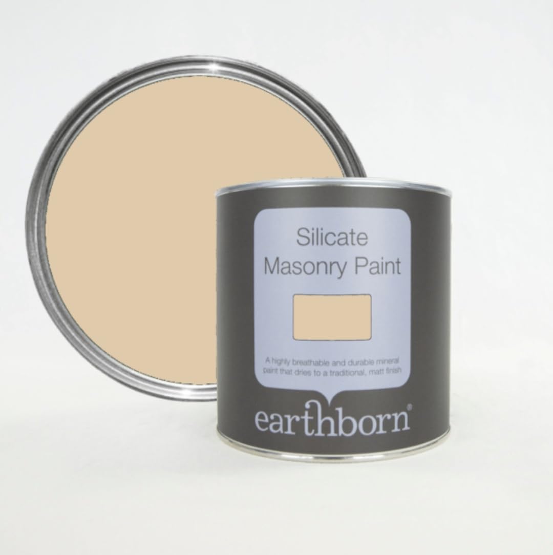 earthborn Ecopro Silicate Masonry Paint - Cotswold (2.5 Liters)