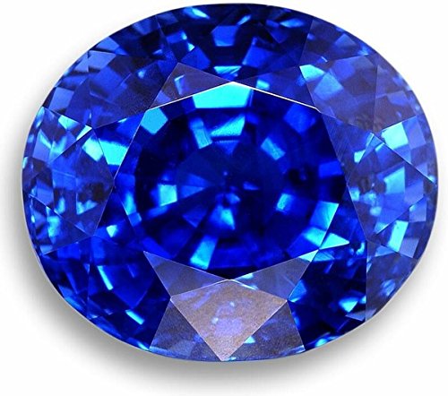 Excellent Quality Oval Cut Loose Certified Blue Sapphire Gem 4.25 Ratti by Lalitha Gems (B077G6WTYW) Amazon Price History, Amazon Price Tracker