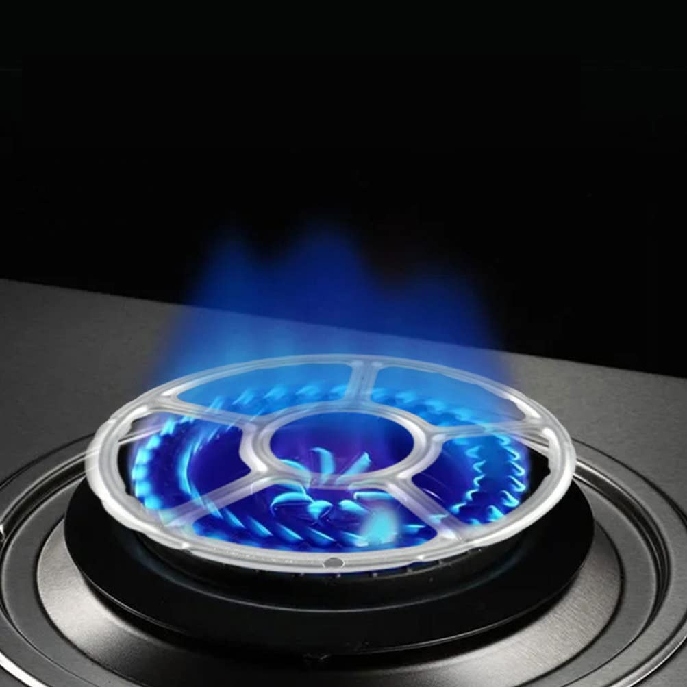 GANAZONO Cast Iron Gas Stove Rack Kitchen Cooktop Rack Pan Holder Bracket Stand Wok Support Ring Coffee Pot Rack Burner Grate