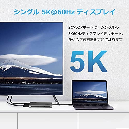 WAVLINK ThunderDock Nova デュアルディスプレイ Amazon.co.jp: WAVLINK 15-in-1ユニバーサルDisplayLinkドッキング