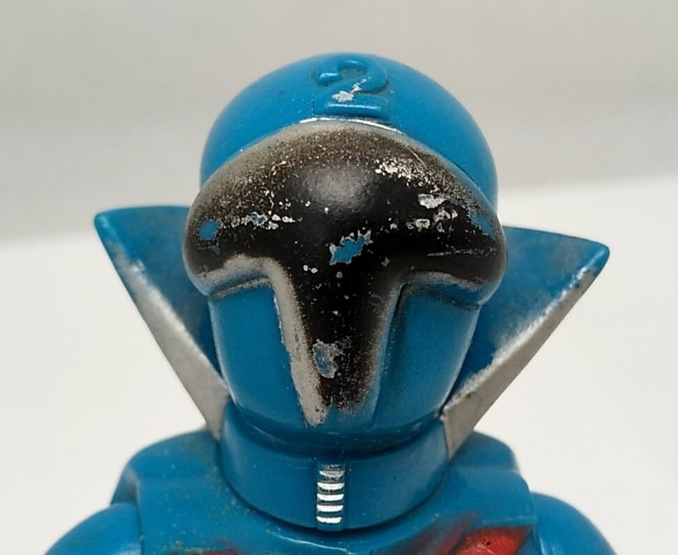 Amazon.co.jp: ソフビ ポピー アオレンジャー 身長13cm F17