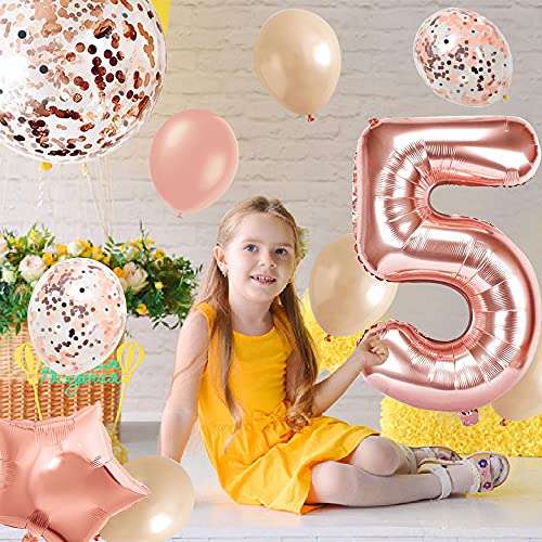 AcnA Palloncini Compleanno Decorazioni 5