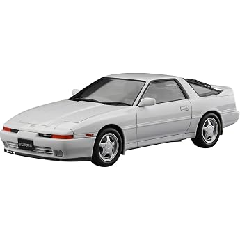 Hasegawa 20839 1/24 Toyota Supra A70 2.5GT Twin Turbo R 1991 "White Color" Plastic Model