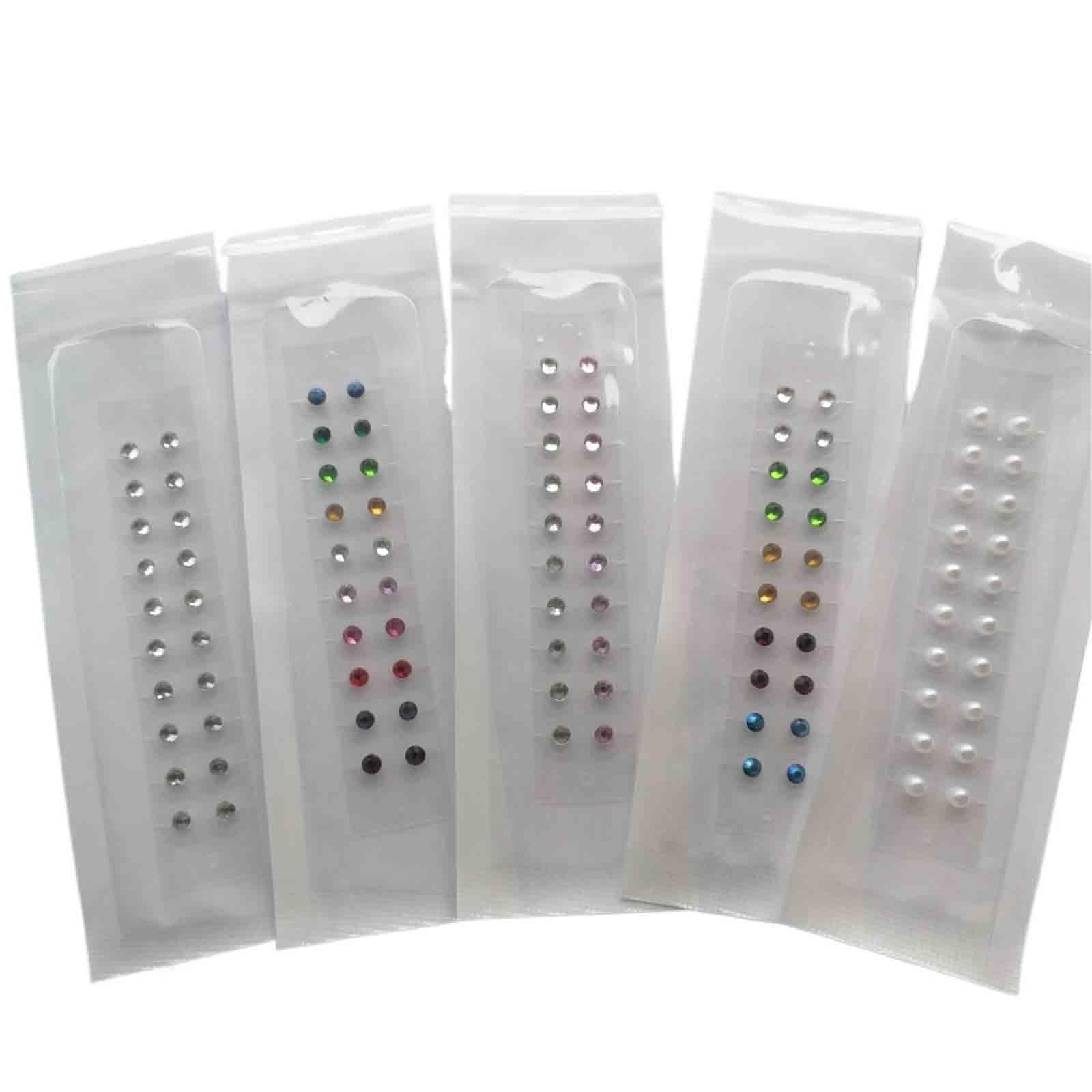 Cuentas Magnéticas Acupuncture Semillas De Oreja Para Relajación, Durabilidad Semillas Prensa Orejas A Prueba De Sudor, Masaje De Oídos Para Boda, Semillas De Oído(Mixed - 100 pcs)