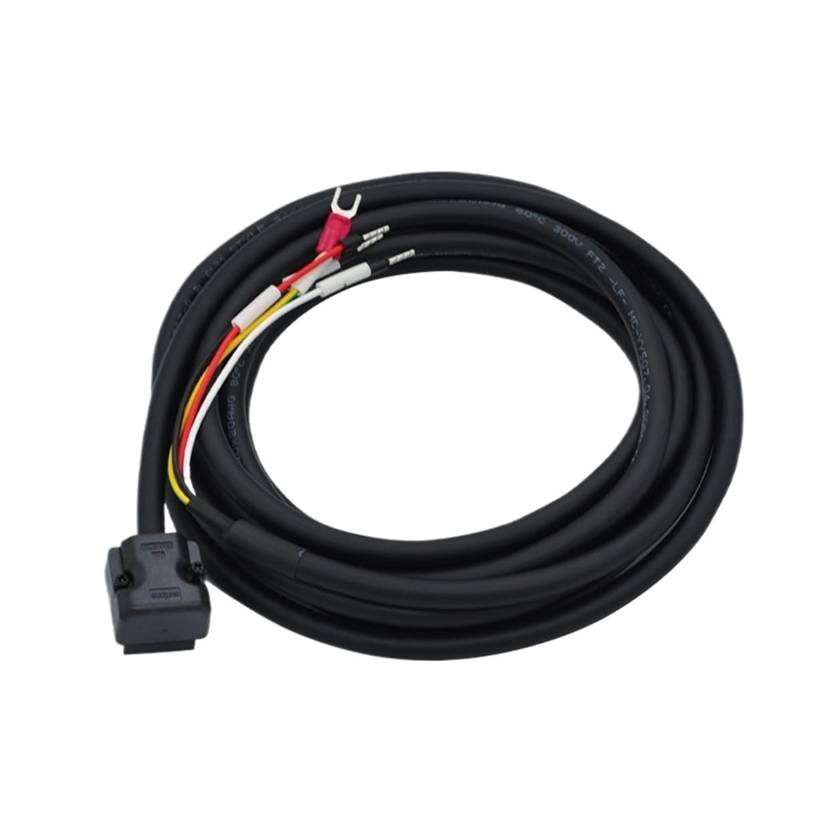 Cable de conexión de alimentación del servomotor JZSP-CSM32-15-E JZSP-CSM32-20-E JZSP-CSM32-30-E con cable de freno (15 m, JZSP-CSM12-XX-E)