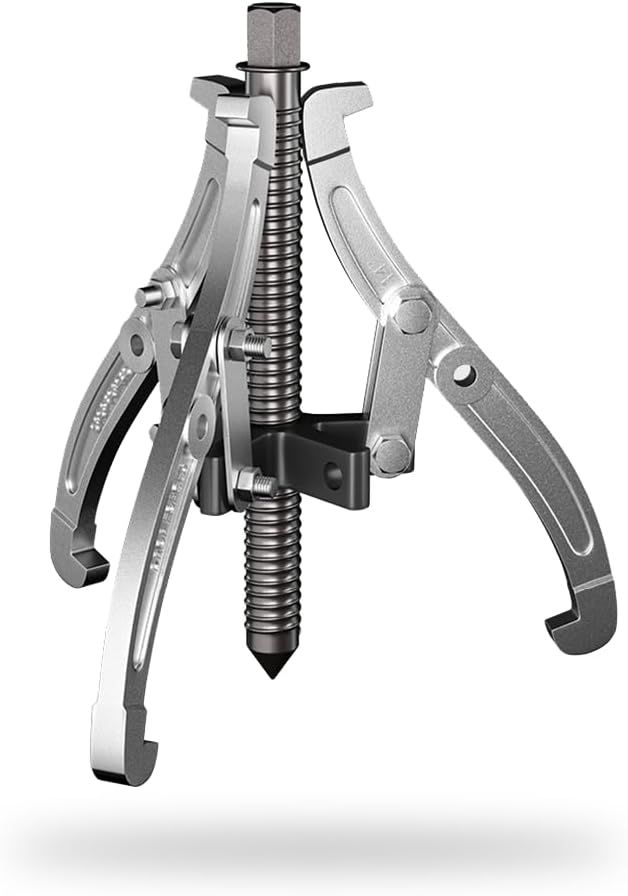 OFBAND 3inch 3Jaw Gear Puller with Reversible Jaws,CRV