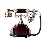 TelPal-Classic-Vintage-Antique-Old-Fashion-Telephone-Set-for-Home-Office-Decor-Gift