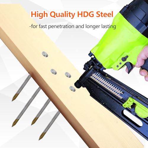 Sitldy SD01003-0 21 Degree Framing Nails 1000 Count thumb #2