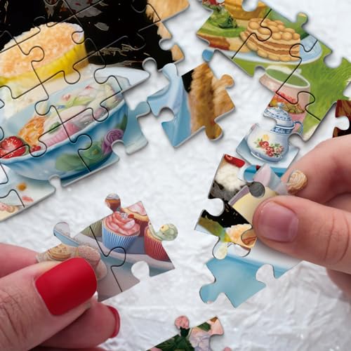 Ideabazar Funny Dog Puzzles For Adults, Dog Jigsaw Puzzle 1000 Piece thumb #5