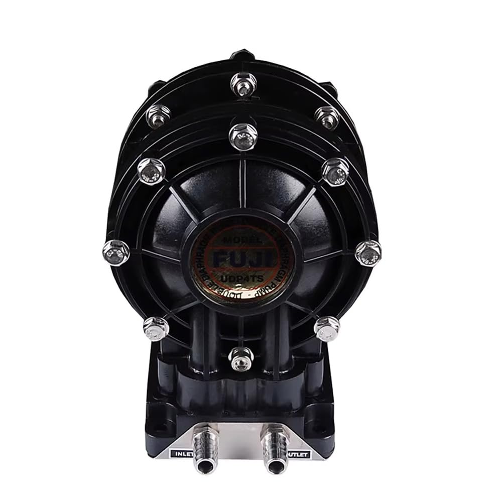 iDili Low Flow Engineering Plastic Pneumatic Diaphragm Pump