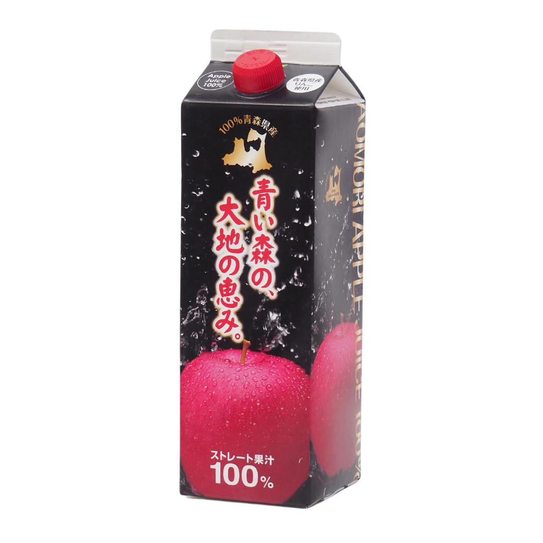 青森りんご　サンふじ 100％　りんごジュース　1L12本入り　送料込み　残少 ファッション通販】 青森りんご サンつがる 100％ りんごジュース 1L