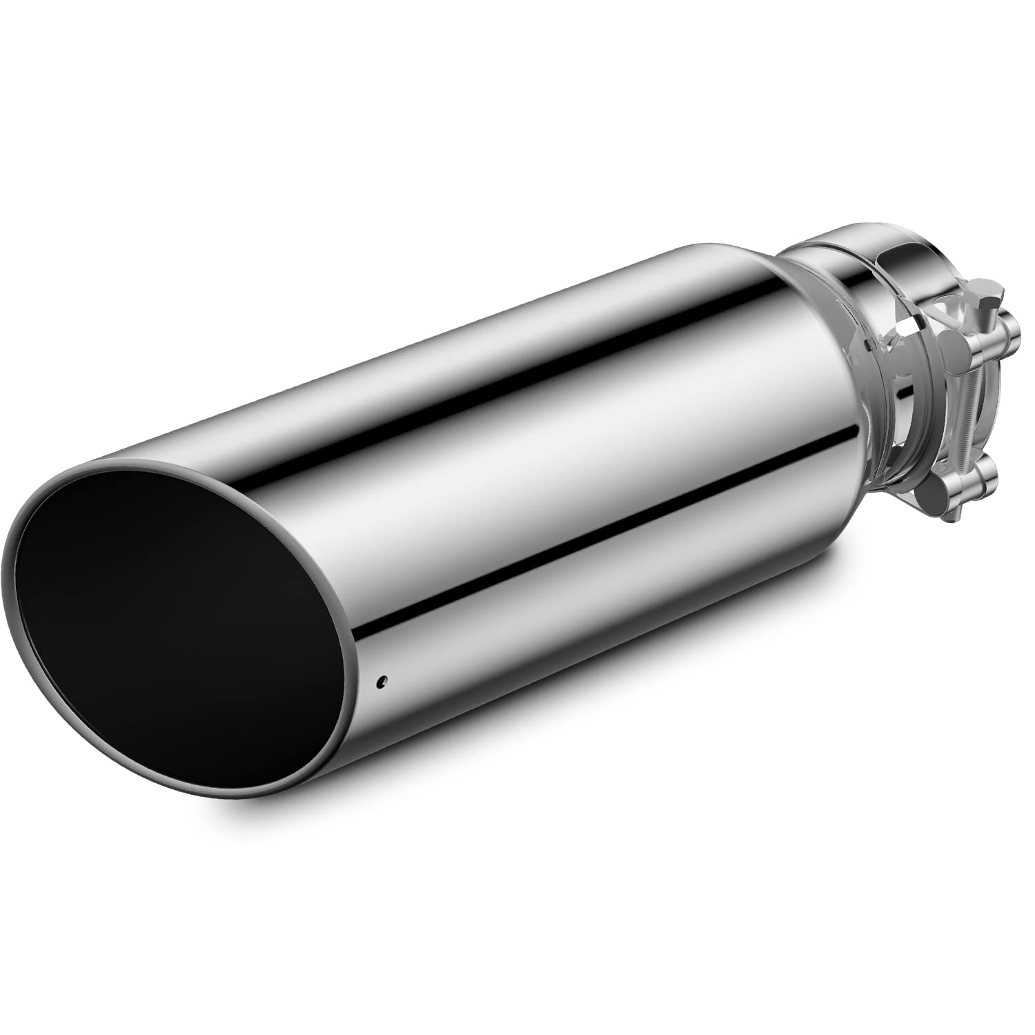 Buy IFOKA Exhaust Tip 3 Inch Inlet, Exhaust Tips 3" Inlet to 4" Outlet