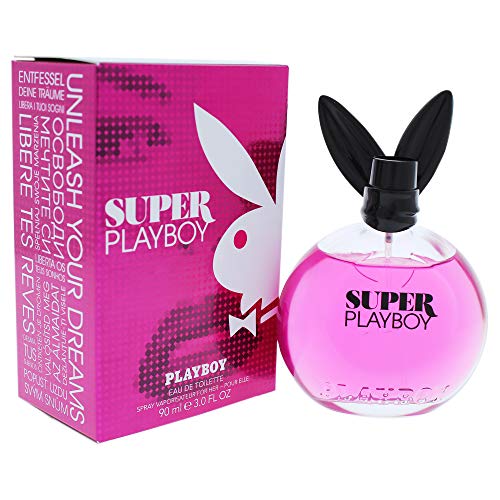 Preisvergleich Produktbild Playboy Super Playboy Eau de Toilette, Spray, 90 ml