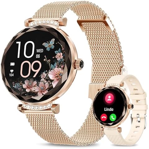 Fitonme Smart Watch with Health Monitoring Cover