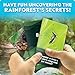 National Geographic Anyone's Guess Rainforest Animals Trivia Cards - Kids Trivia Card Game with 55 Jumbo Cards, Animal Games, Trivia Game