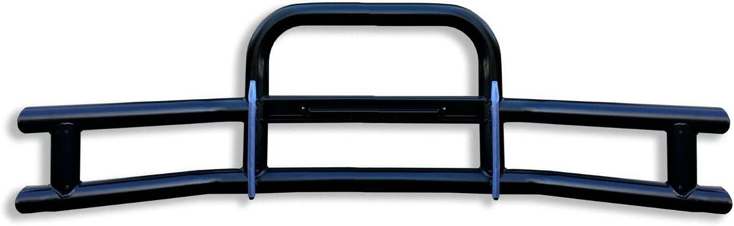 Kozak 3" Round Bumper Guard w/Built-In LED Bar Compatible with Dodge, Compatible with Sprinter Vans, Mercedes Sprinter Vans, Ram, Ford - Universal Fitment All Models