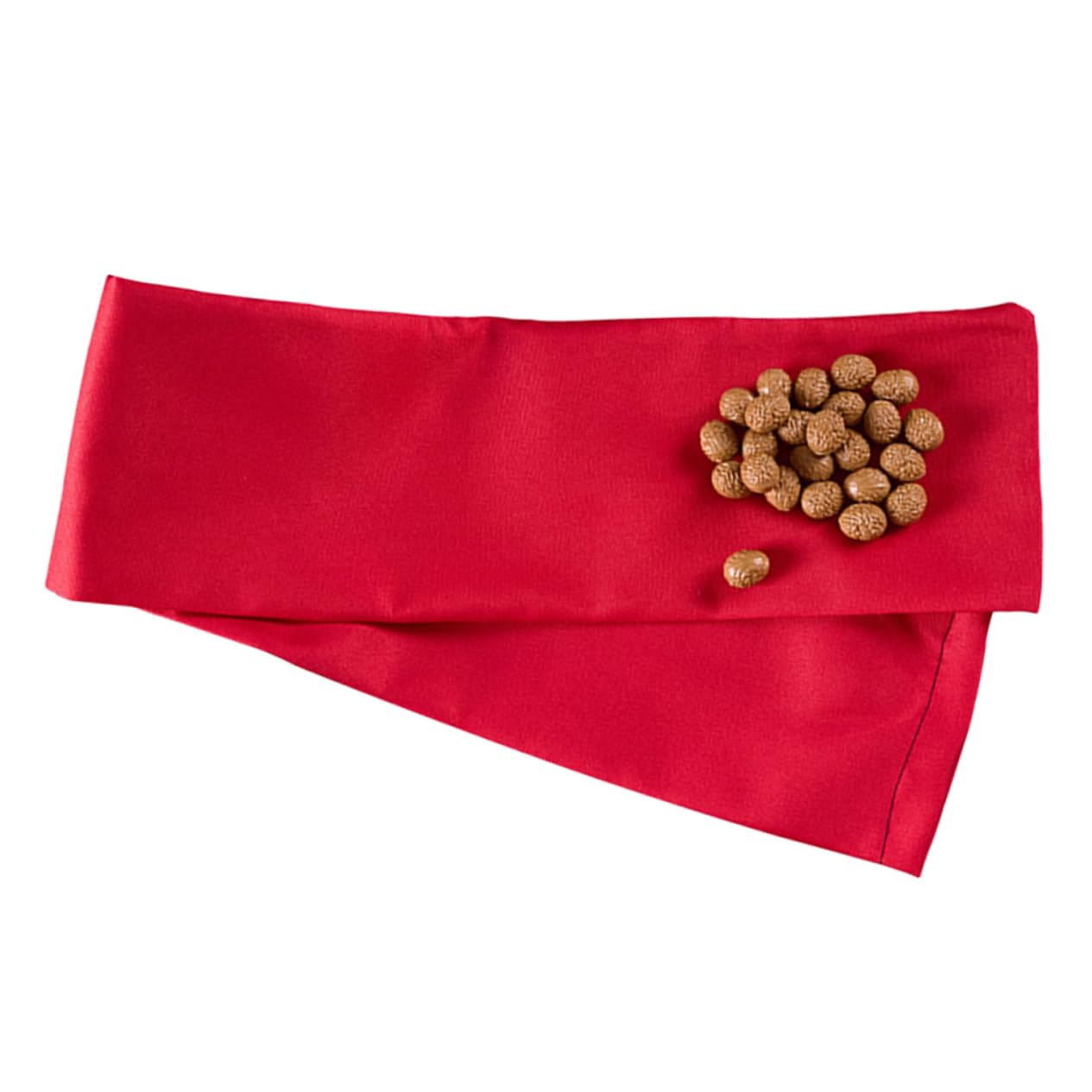 4 Stück Slap -Tasche hand massager handmassagegeräte massage nacken nackenmassage Erwachsene Massage-Klopfbeutel Massagegeräte für den Haushalt Massagebeutel für zu Hause Stoff rot