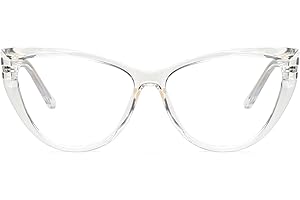 Clear Cat Eye Glasses: The Ultimate Blend of Style and Protection
