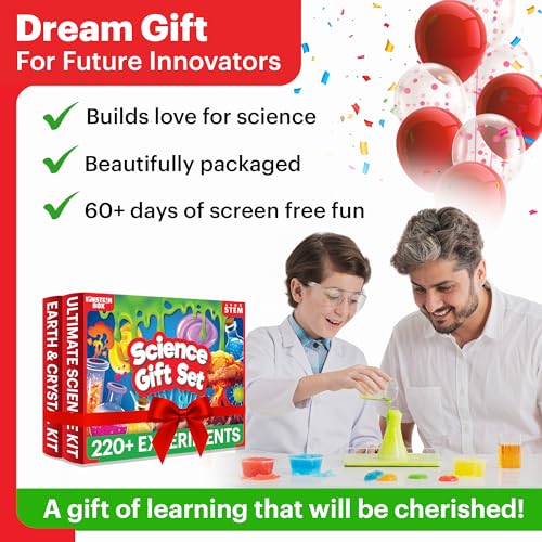 Einstein Box Science Gift Set for Boys & Girls Ages 8-10-12-14 Years | Birthday Gifts Ideas for Kids | STEM Learning Toys for 8,9,10,11,12,13,14-Year-Olds | 2-in-1 Learning Set | - Image 4