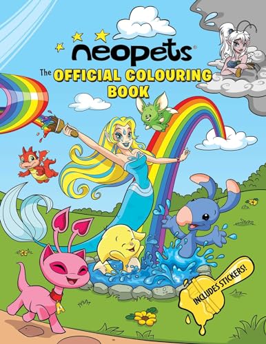 Neopets: The Official Colouring Book