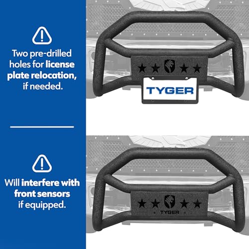 Tyger Auto 2007-2018 Bumper Guard