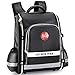 Produktbild 47-B Jungen-Mädchen-Comic-Charakter Spinnen-Life-Rucksack-Tasche, Lindern Druckschutz-Rücken-Schulter-Rucksack (Color : Black, Size : M-26 * 17 * 38cm)