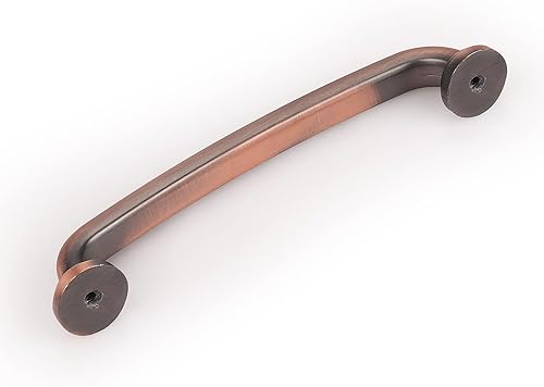 Miniatura 4 de Paquete de 10 manijas de gabinete de cocina de 3.75 pulgadas de cobre antiguo, tiradores de cajones de estilo vintage, tiradores y pomos retro para