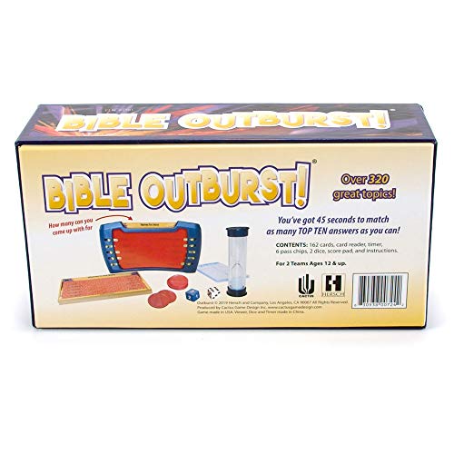 Bible Outburst, The Explosive Game of Top Ten Lists miniatura 3