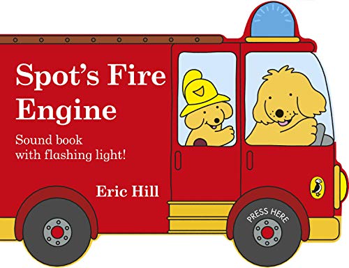 Image of Spot's Fire Engine: A shaped board book with sound for babies and toddlers