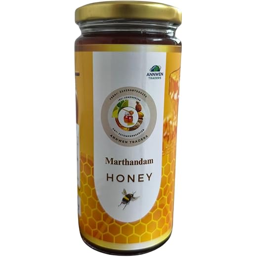 Annwen Honey Pure 500g