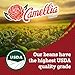 Camellia Brand Dried Navy (Pea) Beans – Premium White Beans for Southern-Style Baked Beans, Soups, Stews, and Healthy Vegetarian Meals – Non-GMO, Gluten-Free, 1 Pound (Pack of 12)