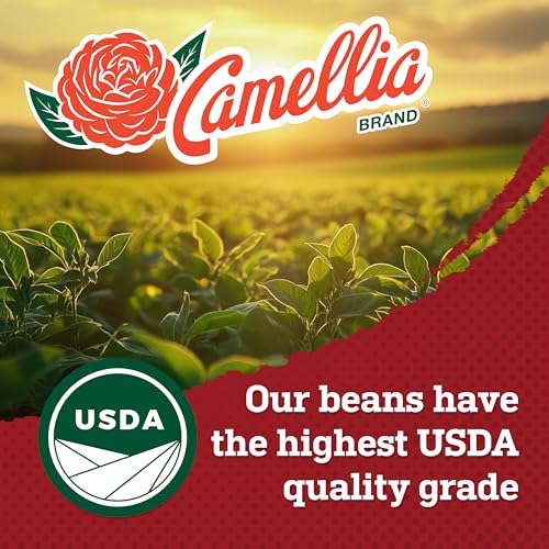 Image of Camellia Brand Green Split Peas, 25 lb Bulk Bag - Premium Non-GMO Dried Split Peas for Split Pea Soup, Stews, Purees & Plant-Based Recipes - High Protein, Gluten-Free, Vegan & Vegetarian
