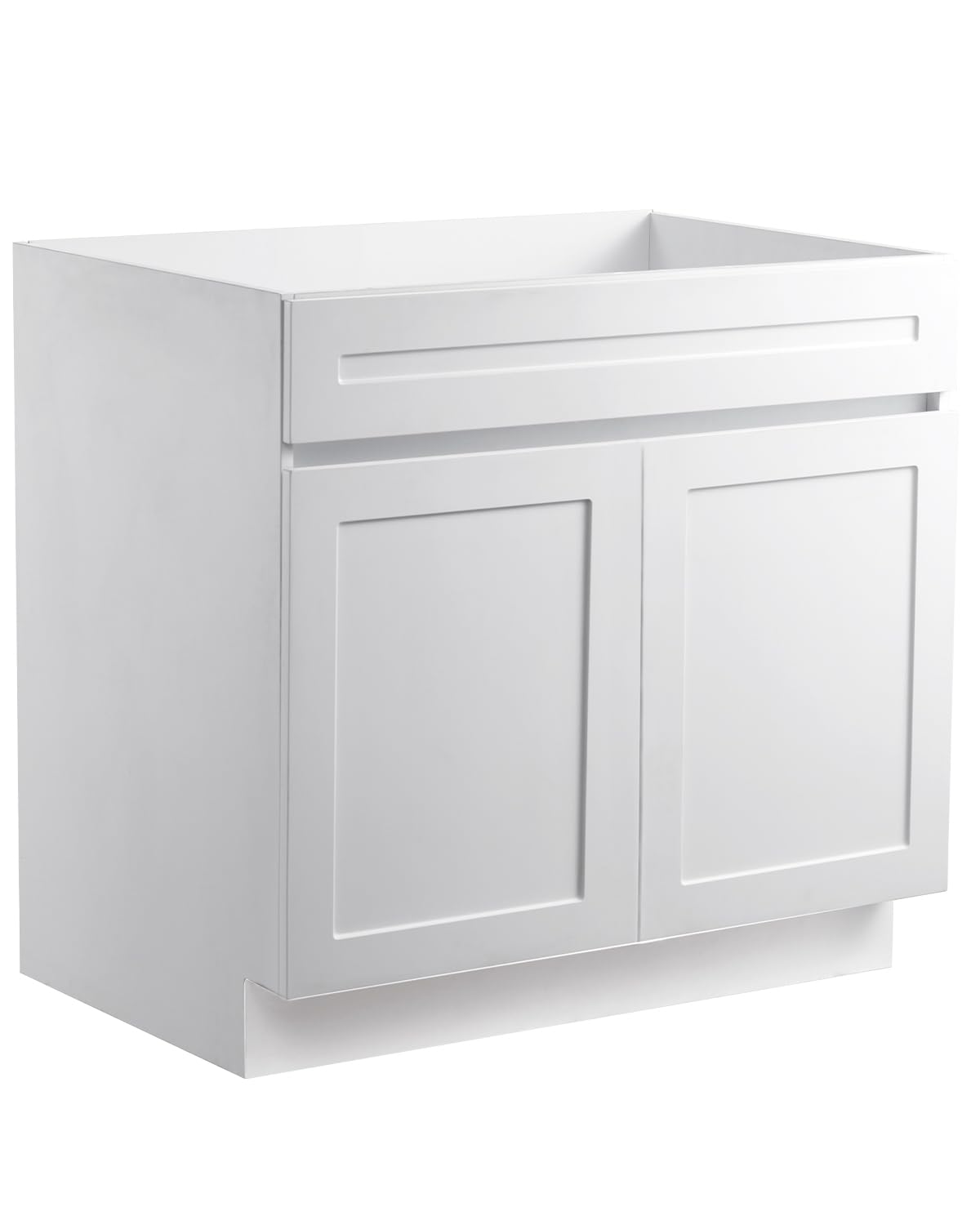 VEVOR White Shaker Base Cabinet