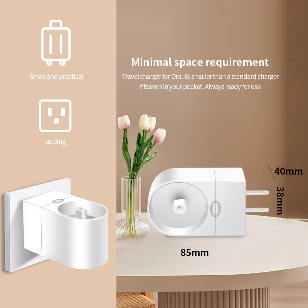 Amazon.co.jp: Oral-B 電動歯ブラシ用2イン1充電器 Oral-B/Braun