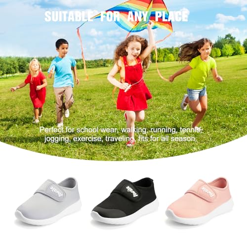 AWALE Toddler Walking Shoes Slip On Toddler Shoes Boys Girls Kids Sports Sneakers Casual School Tennis Shoes2