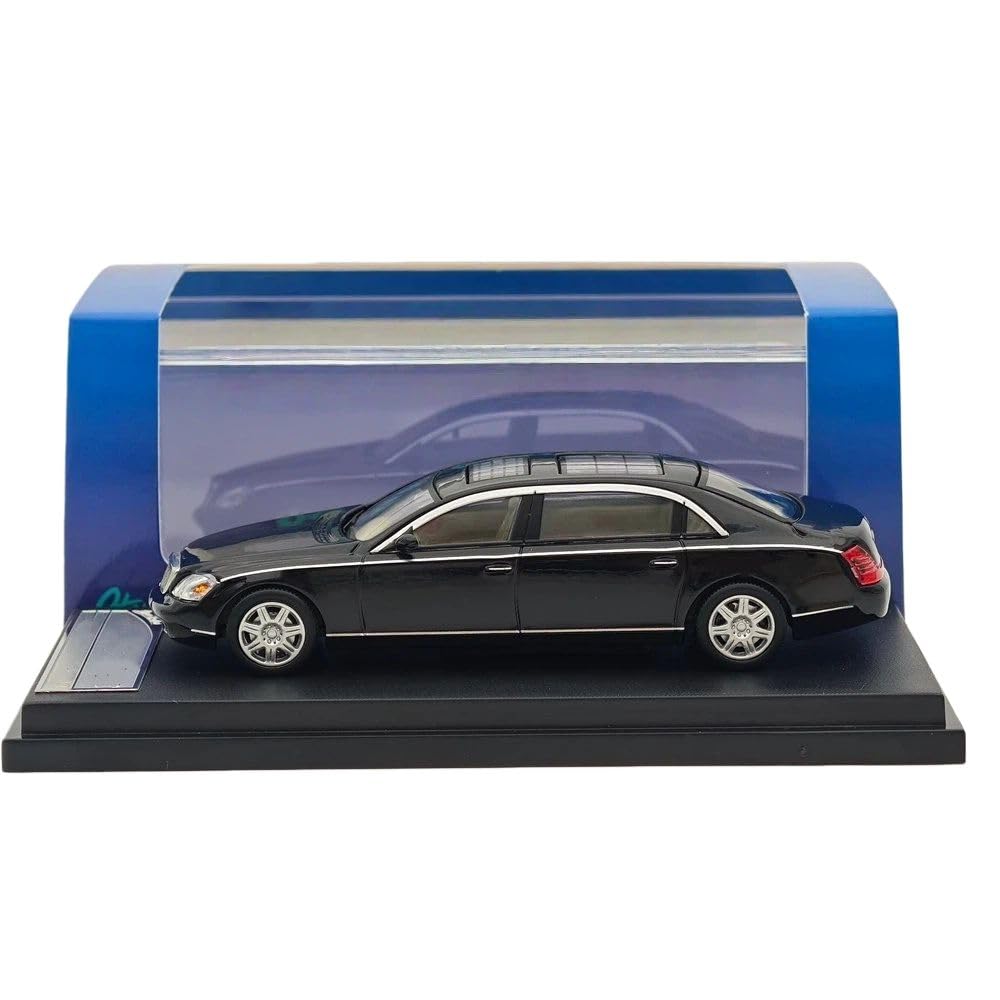 SH 1/64 Scale 62 Black Diecast Model Car Limited Collectible Auto Gift 14+ Vehicle