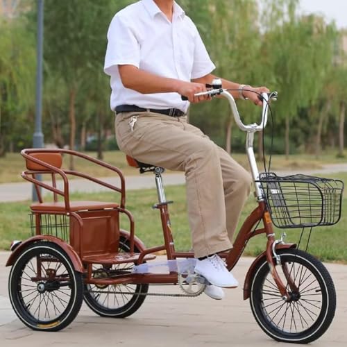 Triciclo 16 pulgadas para adultos miniatura 7