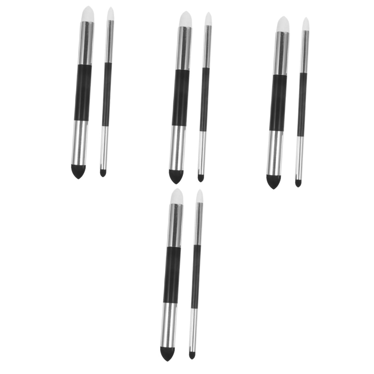 Gadpiparty 4 Ensembles Set De Éponges À Estomper pour Dessin Outils De Dessin pour Artistes Débutants Accessoires De Blending Pratiques Réutilisables 4 Pièces * 4