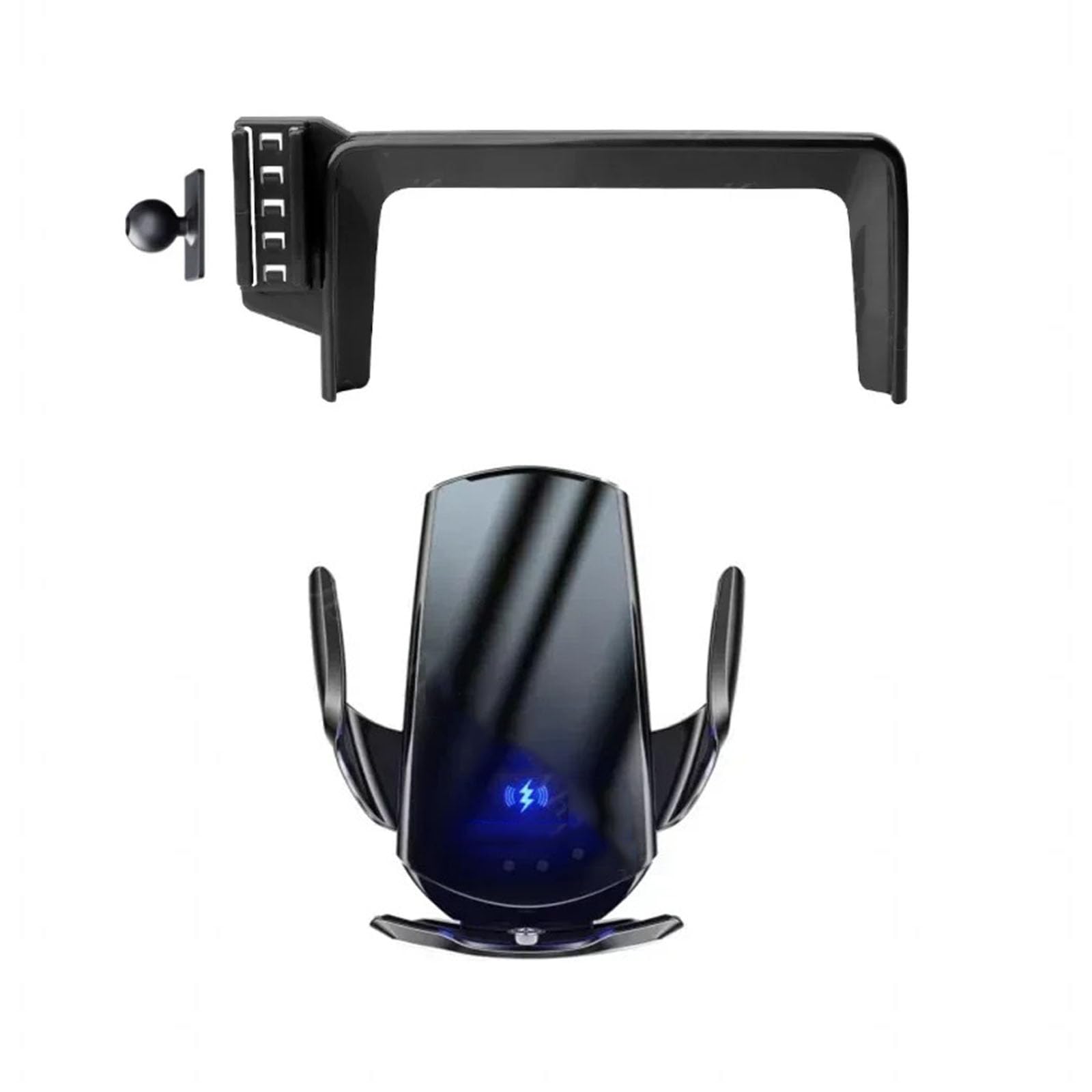 MOGFLMAN Car Phone Holder for Mercedes-Benz CLA C117 2016-2019, LHD Car Phone Holder